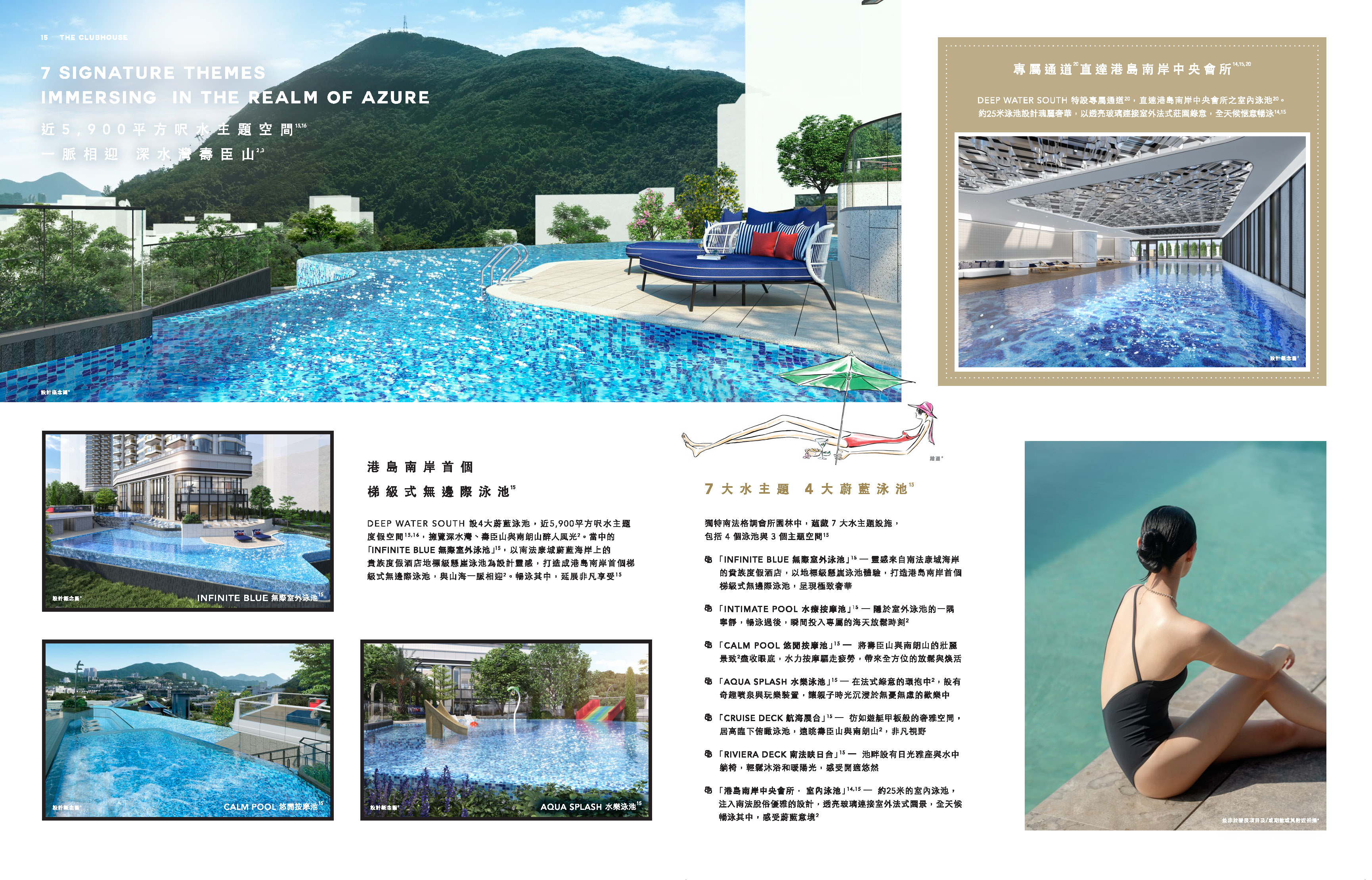 DEEP WATER SOUTH — THE MARINA (9/18)